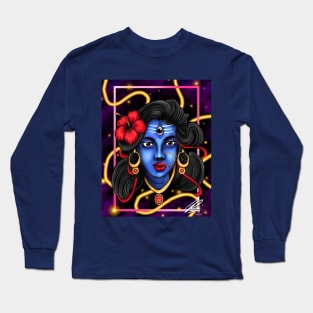 Shakti - Maa Kali Long Sleeve T-Shirt